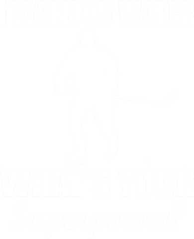 I Walk On Ice What's Your Superpower Women's Dry Zone Grid Polo